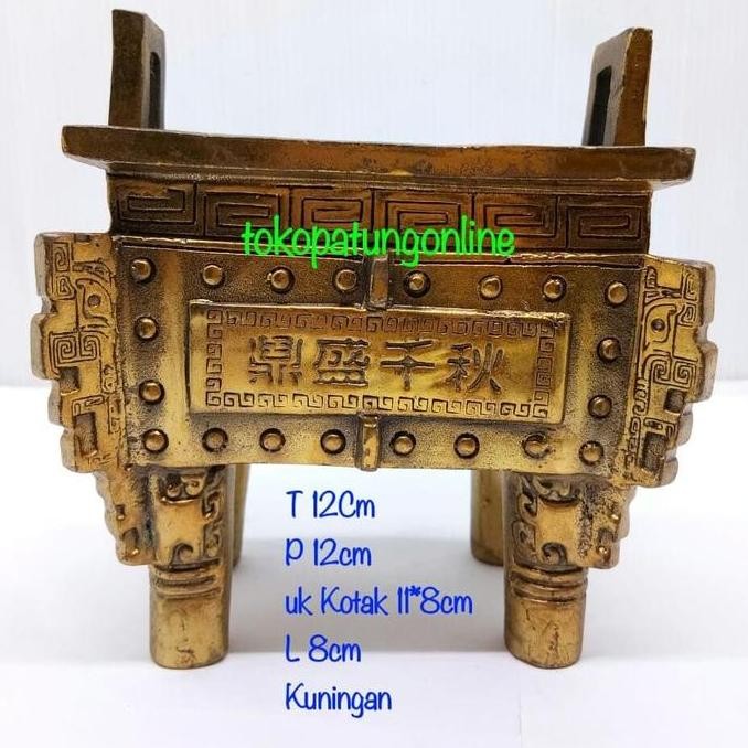 Terbaru Hiolo Kuningan Import Padat