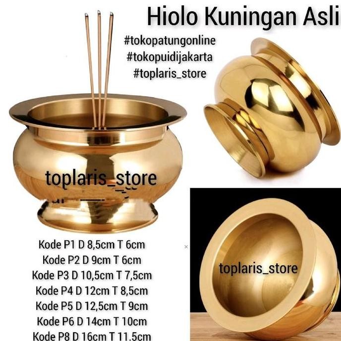 Hiolo Kuningan P6 Polos