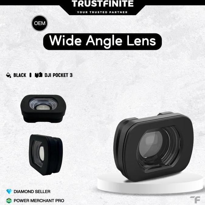 Promo Oem Wide Angle Lens Filter For Dji Pocket 3 / Dji Osmo Pocket 3