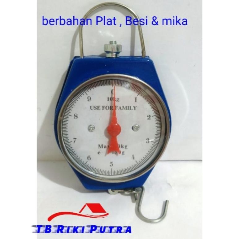 Timbangan Gantung manual 10kg /Timbangan mini /Timbangan kecil / Kilo Nugi
