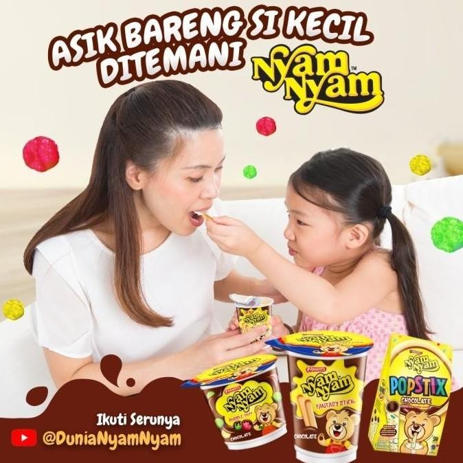 

JB Nyam Nyam Fantasy Stick Chocolate | Cokelat - 25 gr (Harga 6 Pcs) None