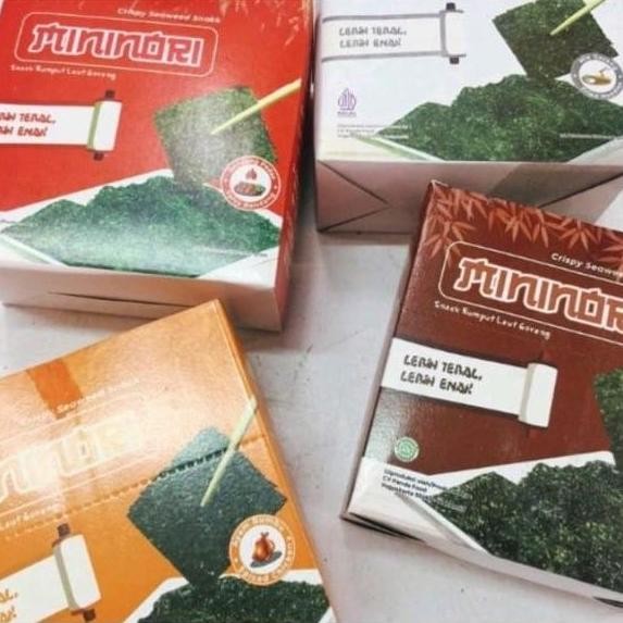 

JB Mininori Snack Rumput Laut Goreng None