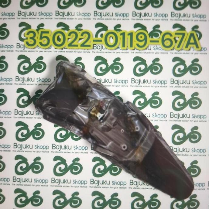SPAKBOR BELAKANG COVERTAIL KLX140 KLX 140 ORINAL KAWASAKI