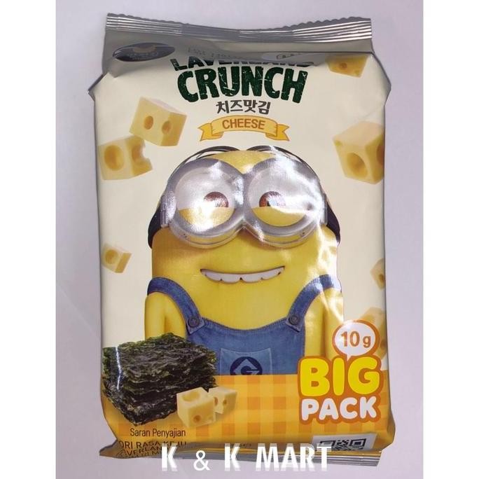 

JB LAVERLAND Crispy Seaweed CHEESE 10gr SATUAN None