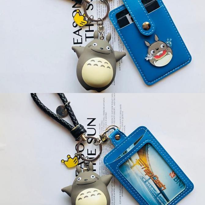 

Id Card Holder Totoro/ Gantungan Kartu /Lanyard/ Name Tag/Tempat Kartu