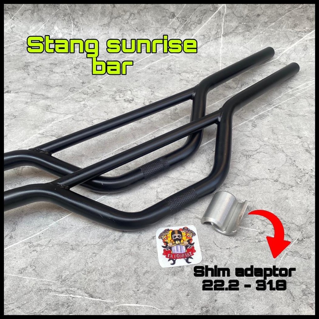 STANG SEPEDA SUNRISE BAR HANDLEBAR SURLY SUNRISE SEPEDA MTB BMX