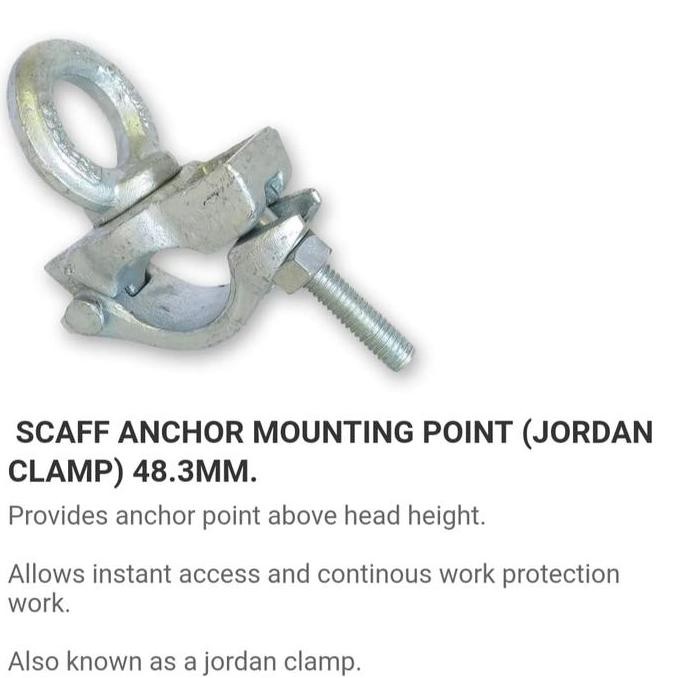 Safety Clamp For Scafolding