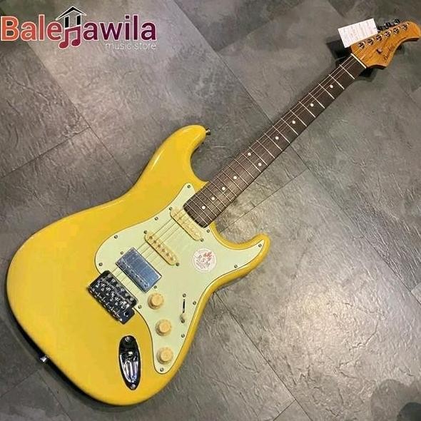 Guitar Gitar Elektrik Gitar Bacchus Bst2Rsm/R Bst 2 Rsm Rosewood