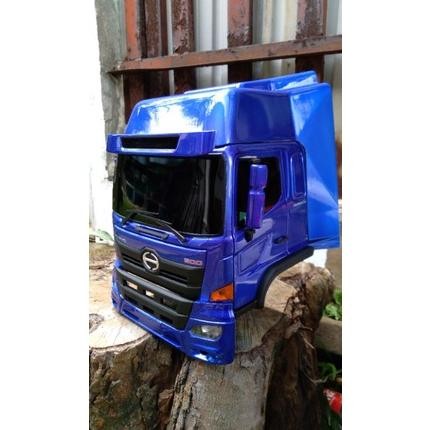 Kt78 Miniatur Kabin Truk Hino 500 Skala 1:14