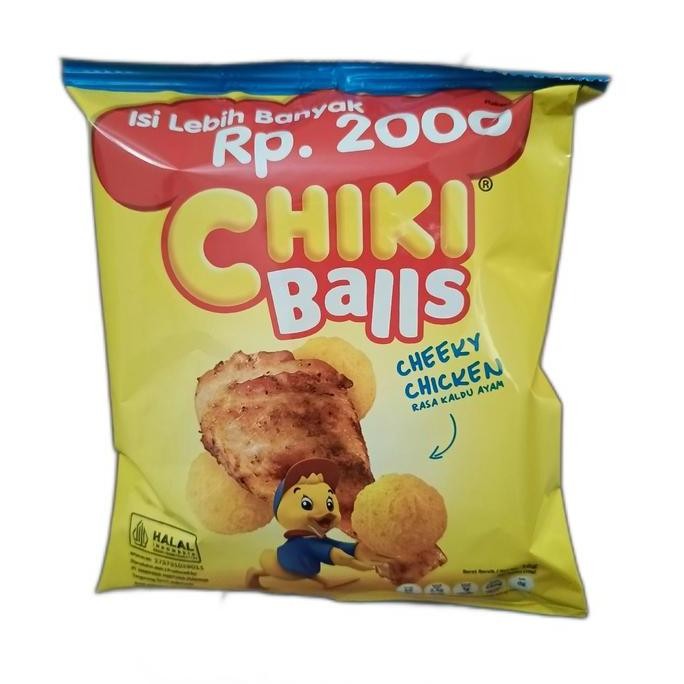 

JB chiki balls ayam/keju/coklat renceng isi 10pcs None