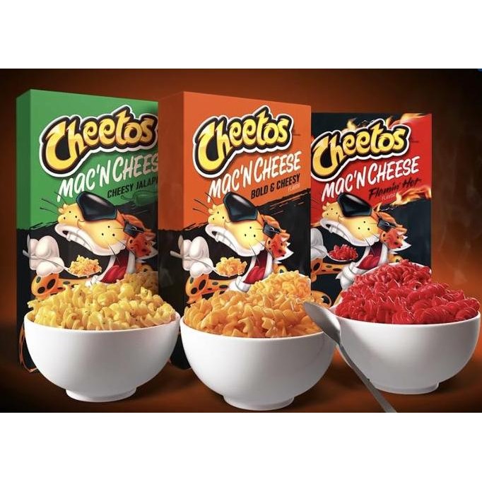 

JB CHEETOS Mac 'N Cheese | Macaroni Bold & Cheesy - Jalapeno None
