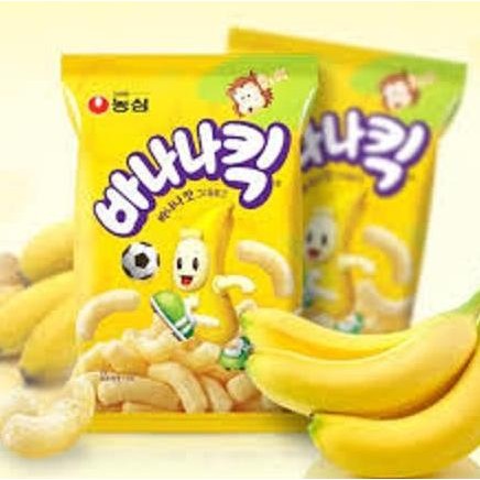 

JB Nongshim Banana Kick - Snack Rasa Pisang 45gram None