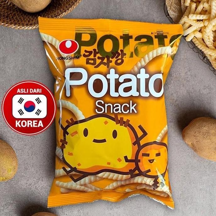 

JB Nongshim Potato Snack 55gram None