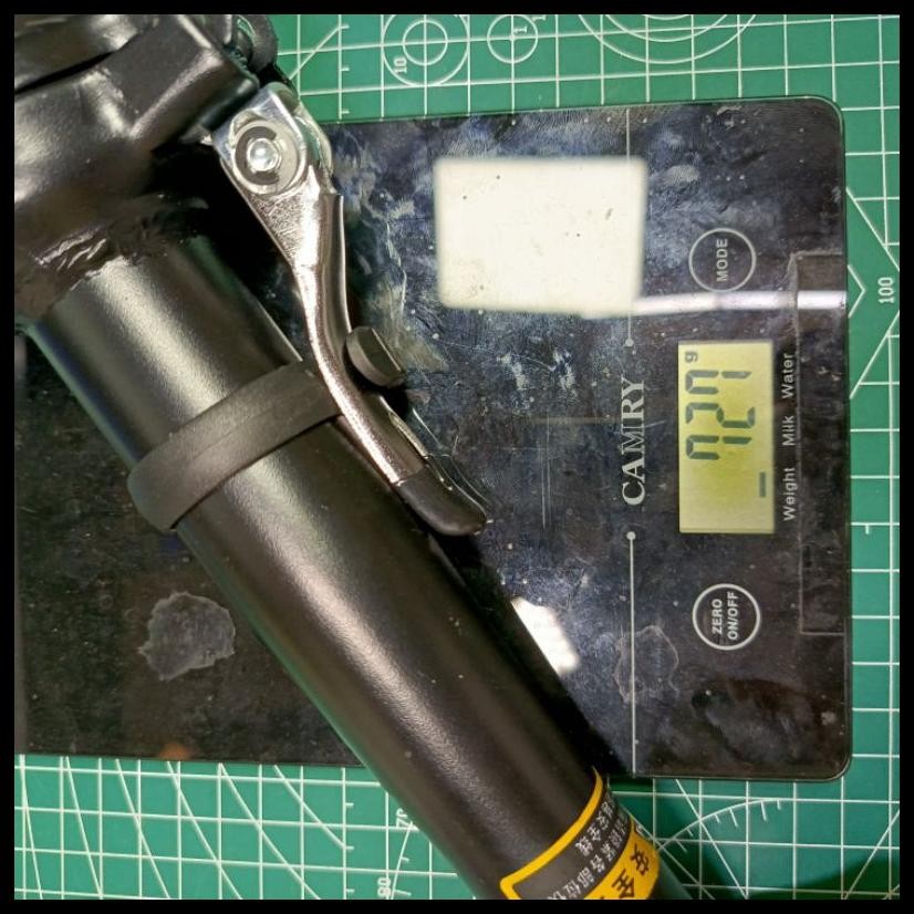 HANDLEPOST TIANG STANG SEPEDA LIPAT FIXIE SELI STANDARD 22,2 (22)