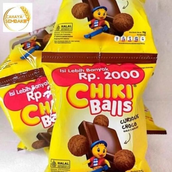 

JB Chiki balss rasa coklat renceng None