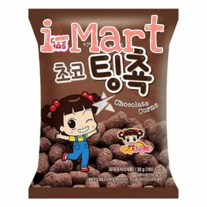 

JB Cosmos Chocolate Corns/Makanan Ringan Jagung Rasa Cokelat 30gr None
