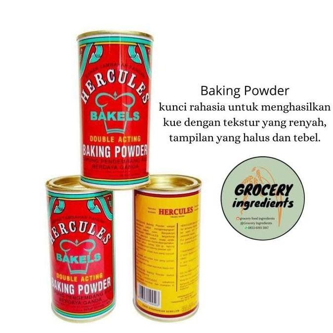 

Baking Powder Hercules 450Gram