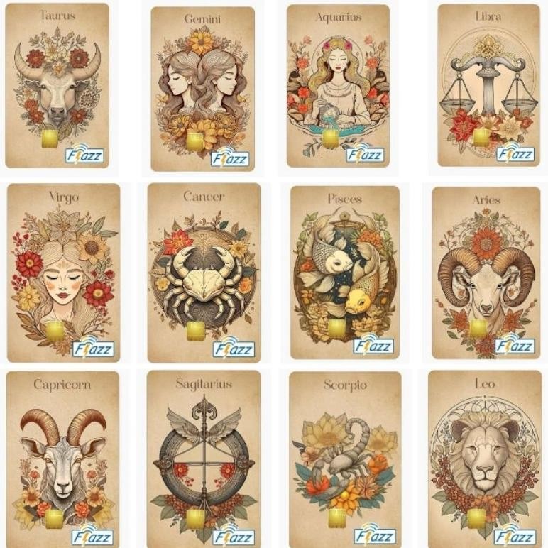 Kartu Flazz BCA Limited Edition Gen 2/ BCA Flazz / BCA Card Flazz Nugi