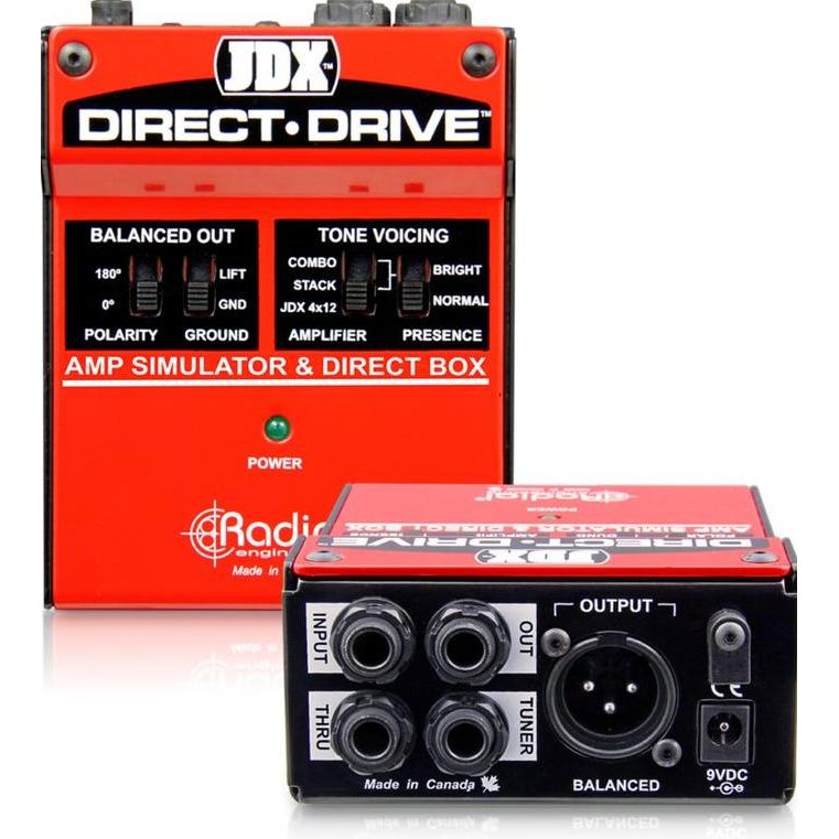 RADIAL JDX DIRECT DRIVER , BMJ ORIGINAL DAN TERPERCAYA