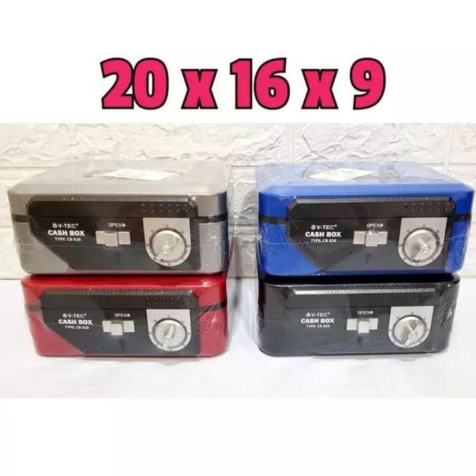 

Cash Box V-Tec Cb-820