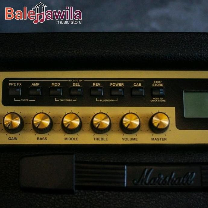 Amplifier Gitar Ampli Marshall Code50 Marshall Code 50 50Watt Ori