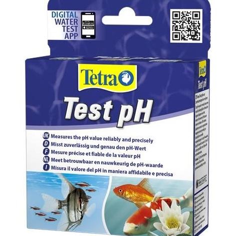 Pengukur ph air aquarium kolam aquascape Tetra Test PH