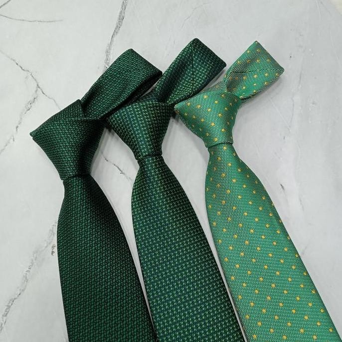 Dasi Hijau Sage Green Dasi Pria Hijau Muda Dasi Hijau Army Olive Polos