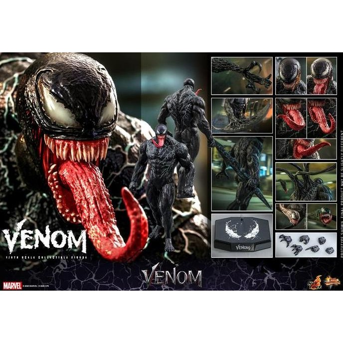 Hot Toys Venom Reguler MMS 590