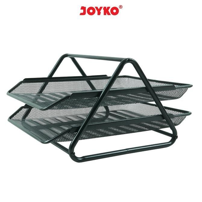 

Joyko Document Tray 2 Tier / Rak Dokumen 2 Tingkat Joyko Besi File Kantor Dokumen Dt-40