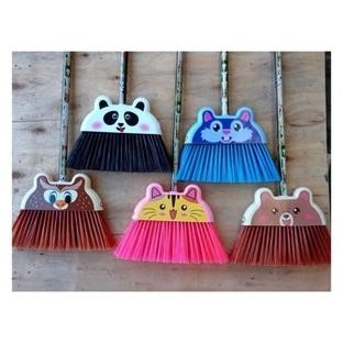 sapu lantai karakter sapu nilon karakter Nugi