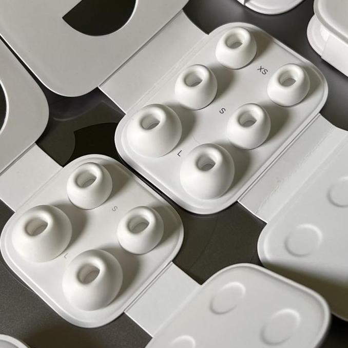 Eartips Airpods Pro Gen 1 Atau Pro Gen 2 Original Apple Cabutan