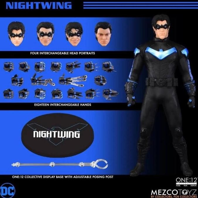 Mezco Toyz Nightwing Mezco Toyz Nightwing