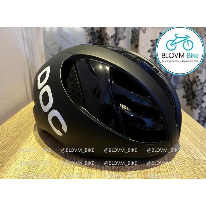HELM SEPEDA POC RACE DAY SUPER PREMIUM QUALITY ROADBIKE ORIGINAL DAN TERPERCAYA