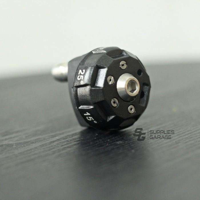 Pressure Washer Nozzle 6 In 1 Quick Connect 1/4 Original Dan Terpercaya