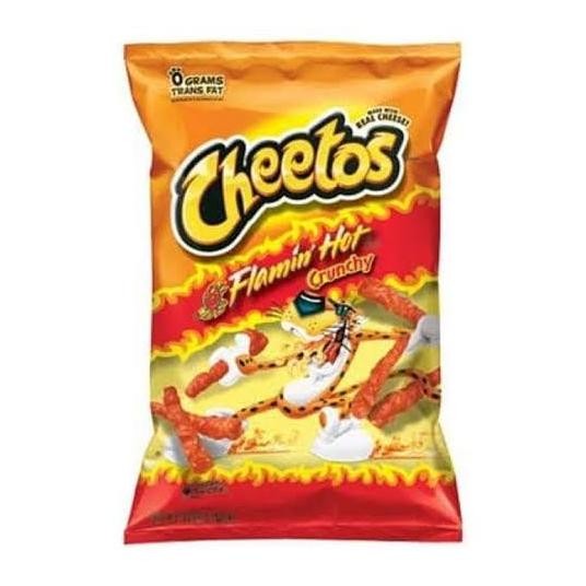 

JB Cheetos Crunchy Made with Real Cheese USA Import Keju 8oz 226,8gram None
