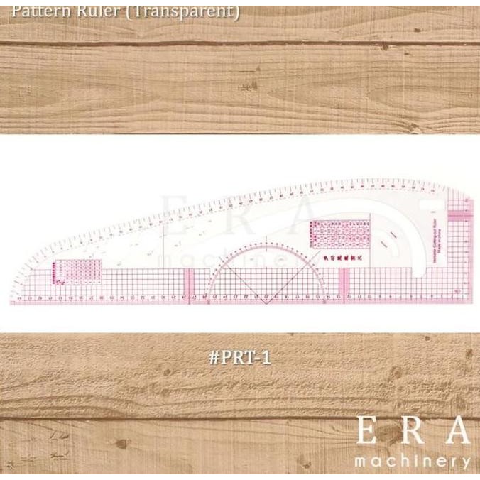 

Tersedia Penggaris Pola Jahit Transparan PRT-1 - Ruler Pola Menjahit, Crafting & Fashion Design