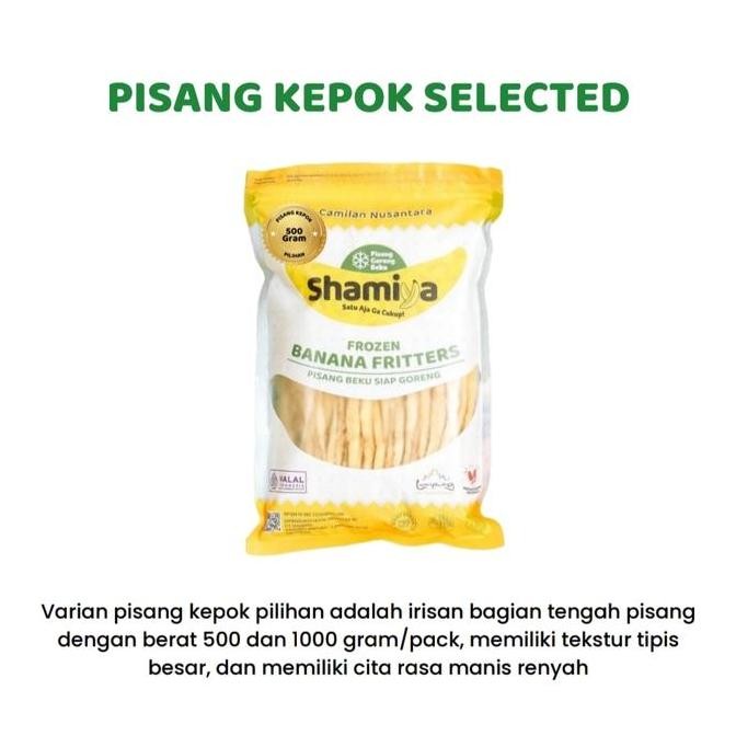

JB Pisang kepok Selected /Pilihan Shamiya None