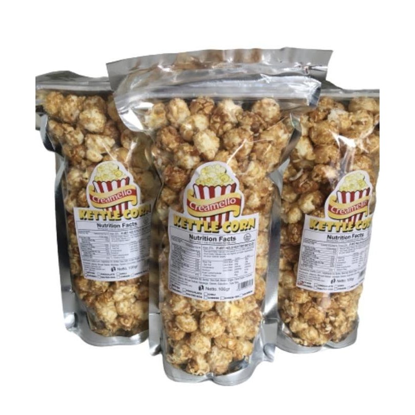 

JB Popcorn Kettle Corn Caramel None
