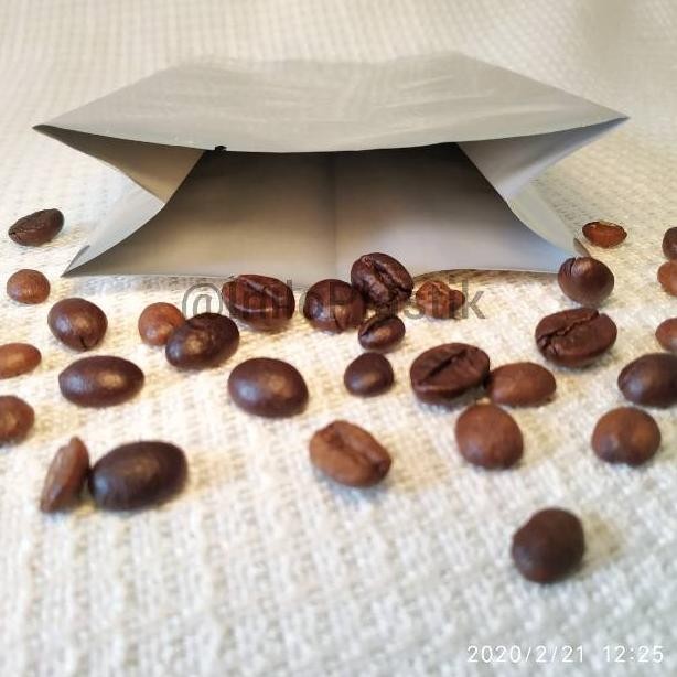 @25pcs Kantong Kemasan Gusset / Alumunium Foil Gusset Nugi