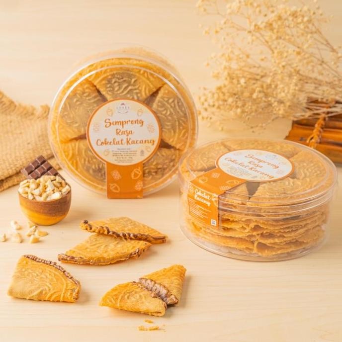 

JB semprong coklat kacang Loves None