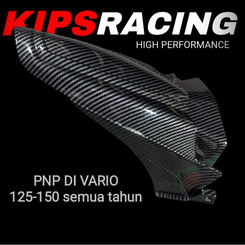 SPAKBOR KOLONG VARIO 125 150 CARBON HUGGER VARIO ALL CARBON hugger vario 125 150 AST Nugi