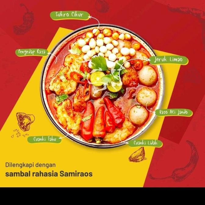 

JB Baso aci geprek juara samiraos None