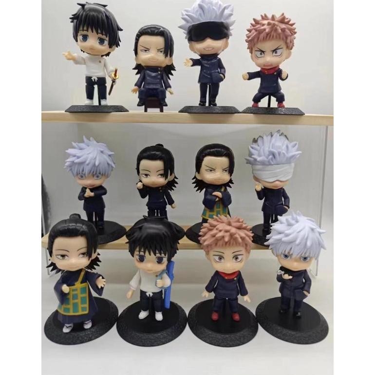 Terlaris Action Figure Jujutsu Kaisen Set Isi 12