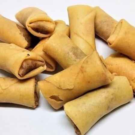 

JB more rich snack sumpia udang spring roll special enak medan original None
