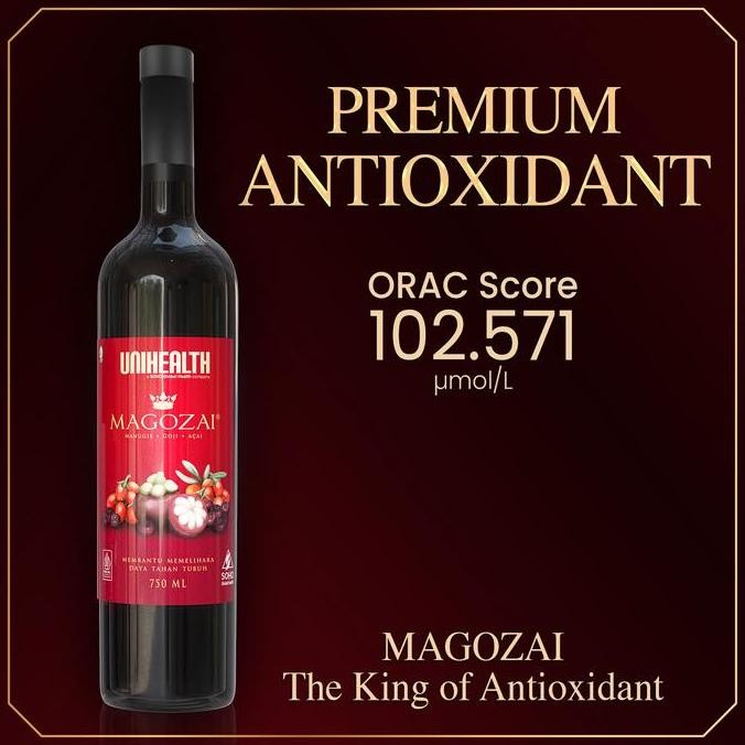 

SALE! MAGOZAI PREMIUM ANTIOXIDANT | JUS SUPERFRUIT MANGGIS GOJI BERRY ACAI BERRY 2X750ML,ANTIOXIDANT JUICE,MAGOZAI,2 BOTOL 750ML