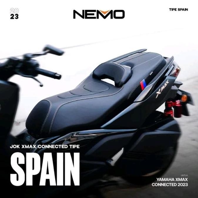 Jok Motor Xmax New Connected Xmax Old 2017 2022 Slim Nemo MBtech