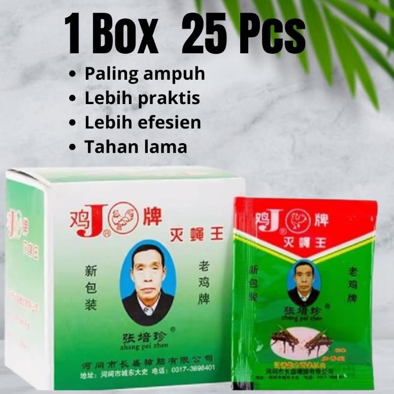 1box racun lalat/racun lalat Zhang pei zhen/racun lalat ampuh Nugi