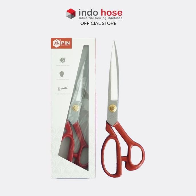 

Tersedia Gunting Kain Jahit Profesional Indohose PIN 1114 Baja 11 Inch