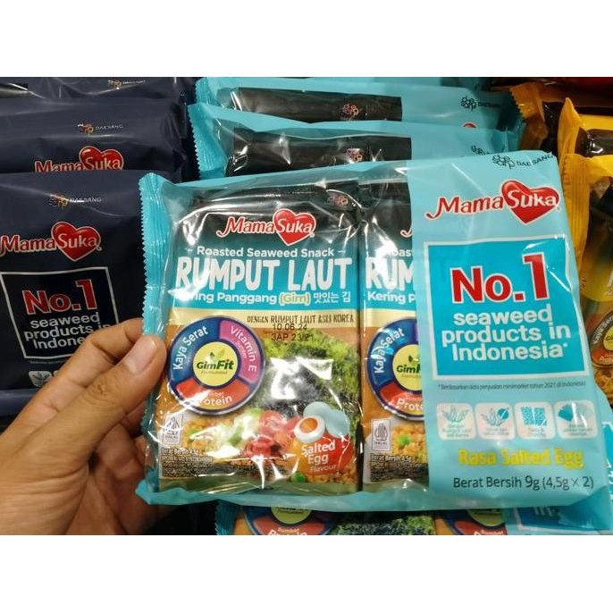 

JB mamasuka rumput laut salted egg 2 pcs None