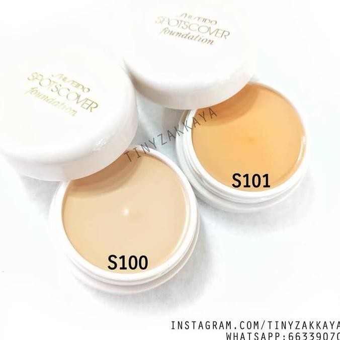 CONCEALER JAPAN SHISEIDO SPOTSCOVER FOUNDATION